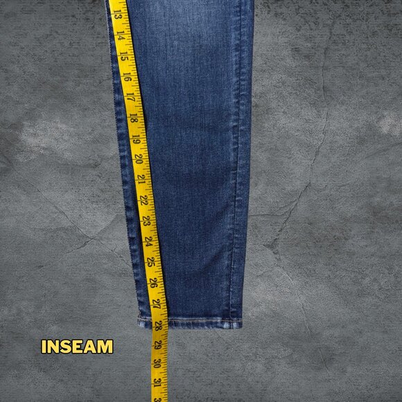 American Eagle High Rise Jegging Jeans Next Level Stretch Size 16 Regular - Picture 7 of 11